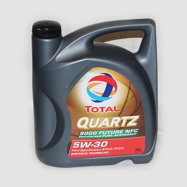 Моторное масло TOTAL QUARTZ 9000 FUTURE NFC 5W-30 4 л