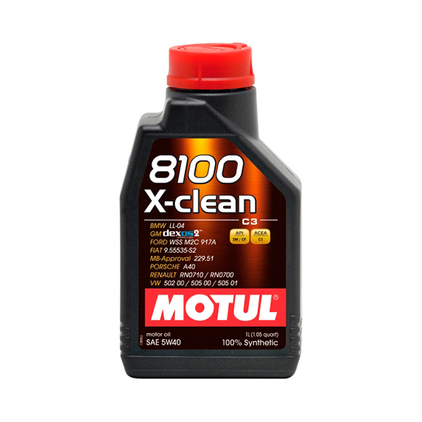 8100 X-clean 5W40 C3 (1л)