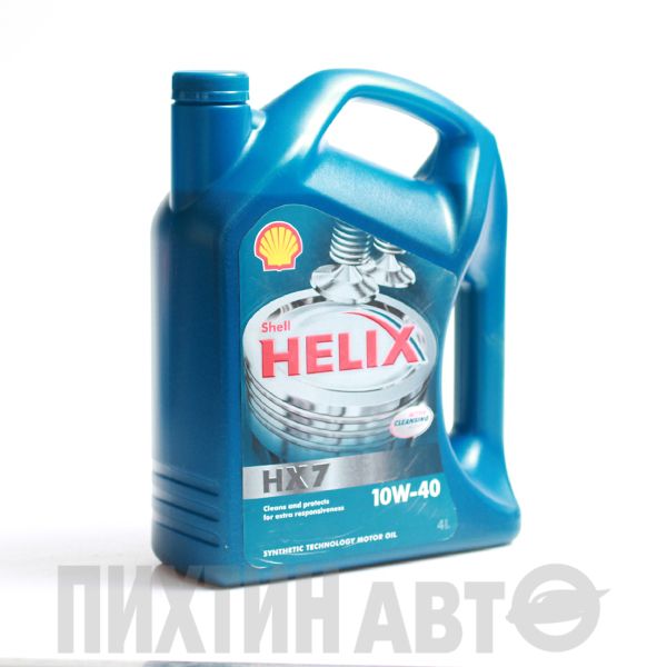 Масло моторное SHELL Helix HX7 10W-40 4 л A3/B4 229.3 502.00/505.00 RN0700