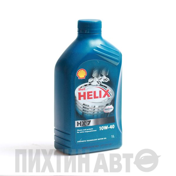 Масло моторное SHELL Helix HX7 10W-40 1 л A3/B4 229.3 502.00/505.00 RN0700