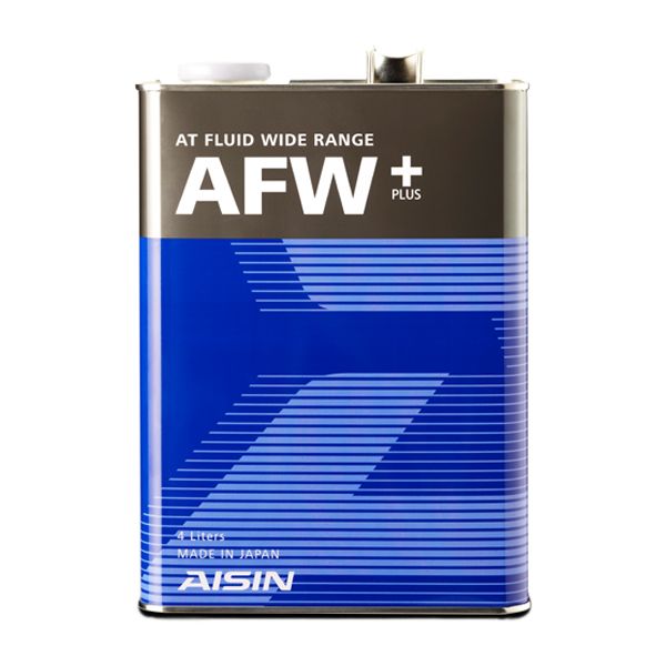 ATF6004 AISIN Жидкость для АКПП AISIN ATF6004 (AFW+ 4 L)