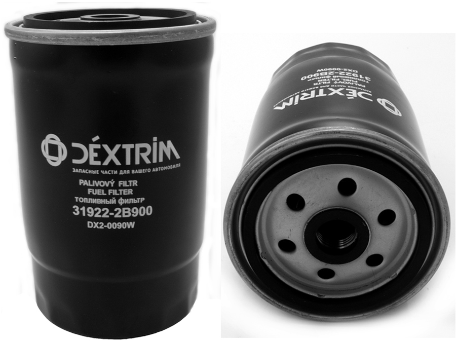 DX20090W DEXTRIM Фильтр топливный