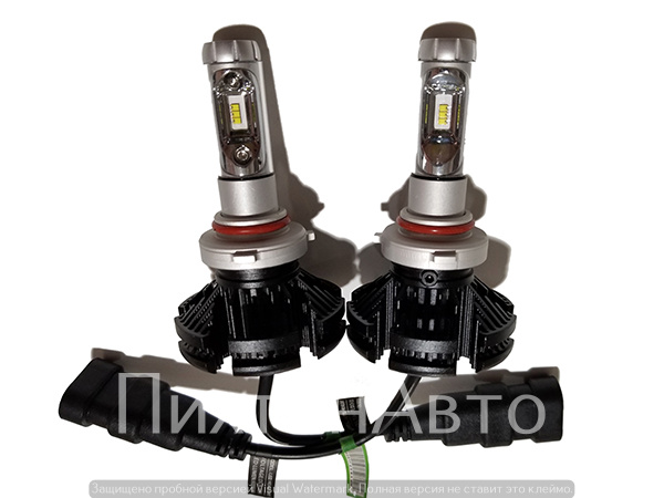 1031 IDV Светодиодные лампы головного света модель X3 H11 6000 Lumen (к-т 2шт) 1031