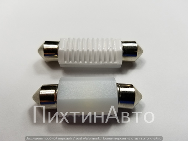 11013 IDV Лампа диодная C5W 12V 39 мм керамика белый canbus с обманкой 11013 IDV