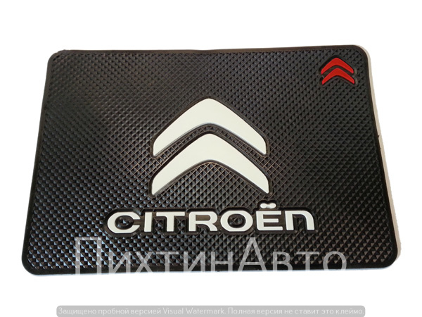 6410 IDV Коврик на парприз черный CITROEN