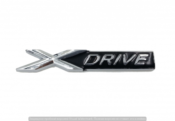 7963 IDV Шильдик на багажник Bmw "X DRIVE"