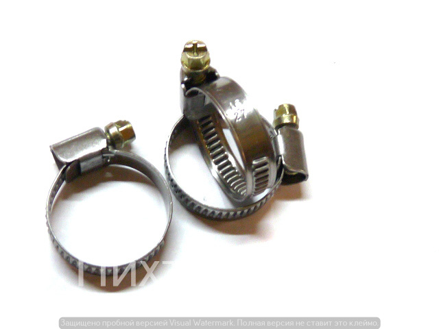 8987 IDV Хомут нерж.сталь "Лига" 3,1/2 ( 70-90мм ) 9мм