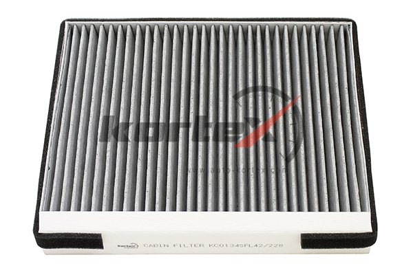 KC0134S KORTEX Фильтр салонный HYUNDAI EQUUSGENESIS 08-(угольный)