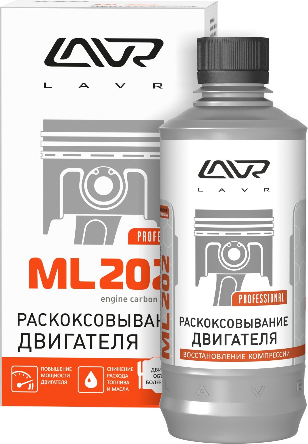 LN2504 LAVR Жидкость раскоксовывание двигателя