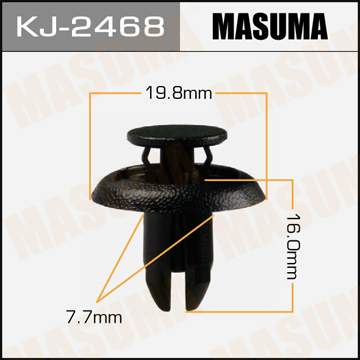 KJ2468 MASUMA Клипса DA Masuma KJ2468 1 шт.