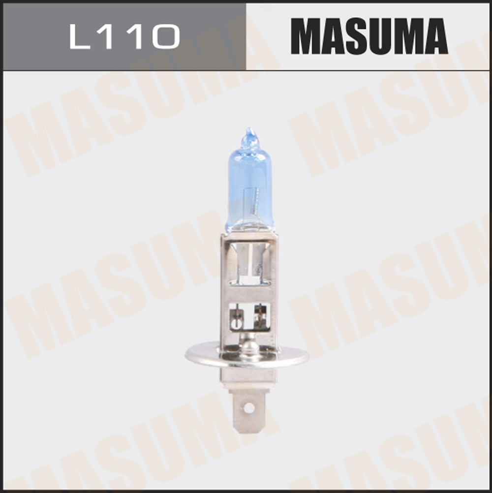 L110 MASUMA Галоген. лампа MASUMA H1 12v 55W BLUE