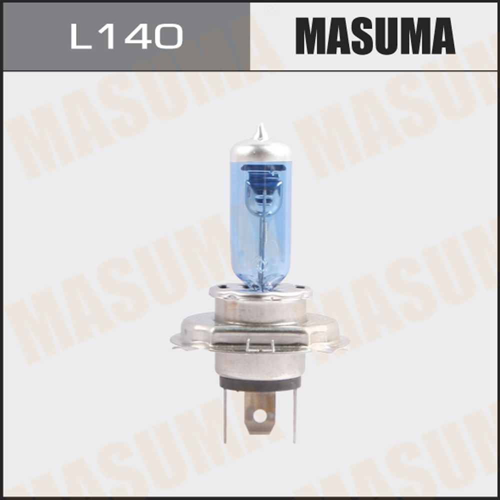 L140 MASUMA Галоген. лампа MASUMA H4 12v 6055W BLUE