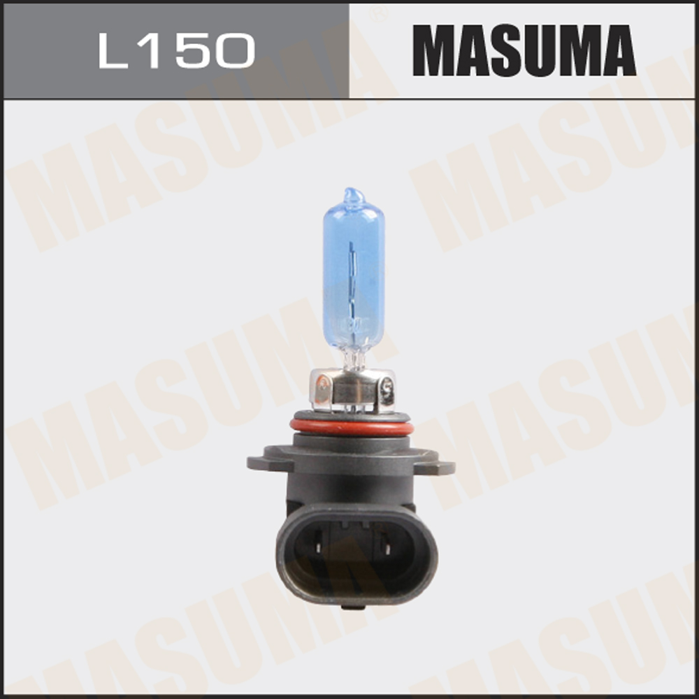 L150 MASUMA Галоген. лампа MASUMA HB3 12v 65W BLUE