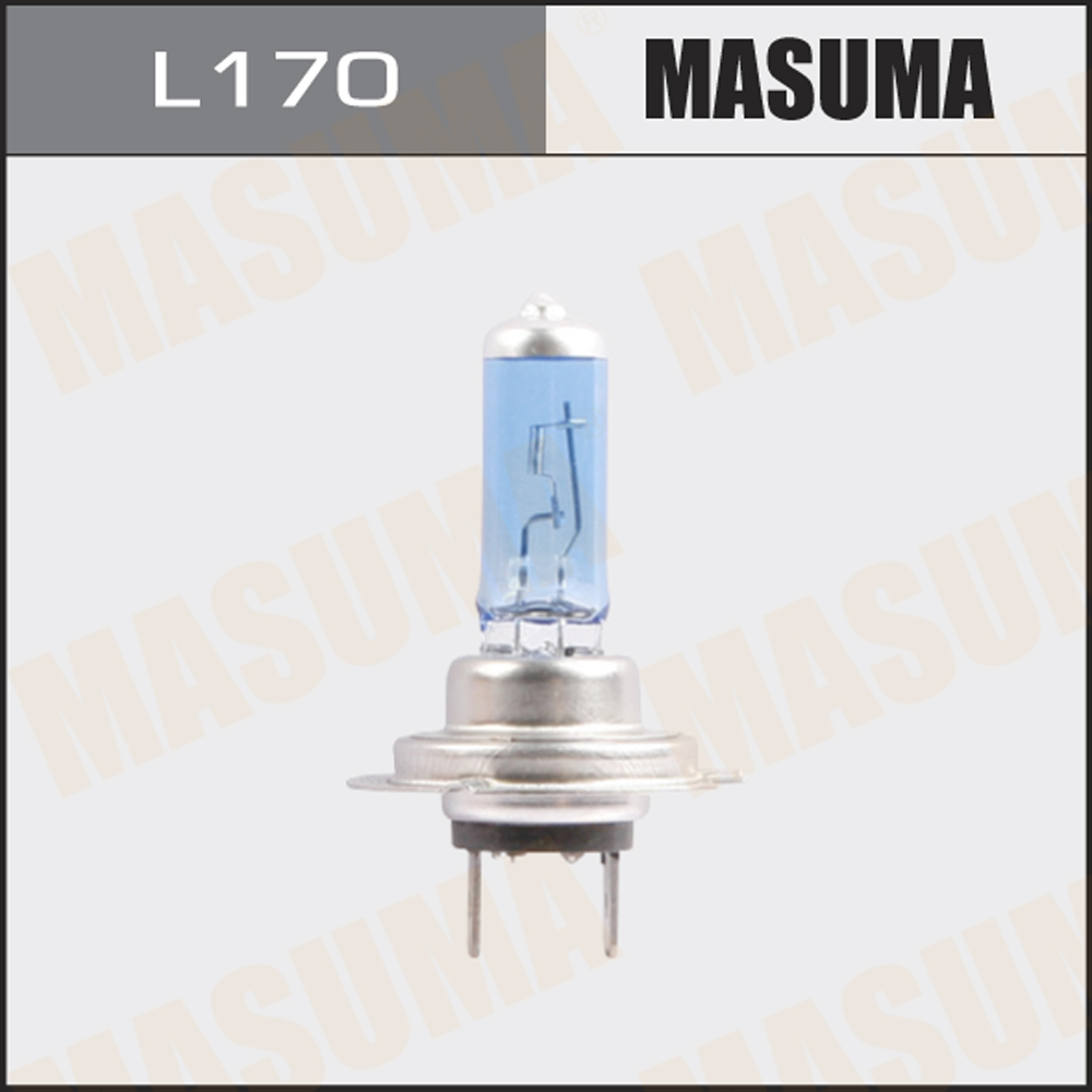 L170 MASUMA Галоген. лампа MASUMA H7 12v 55W BLUE