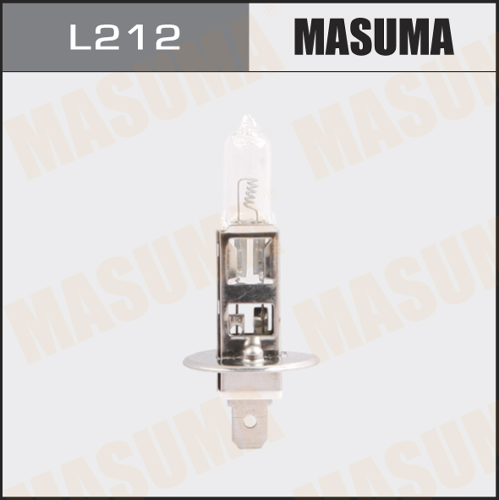 L212 MASUMA Галоген. лампа MASUMA H1 24v 70W