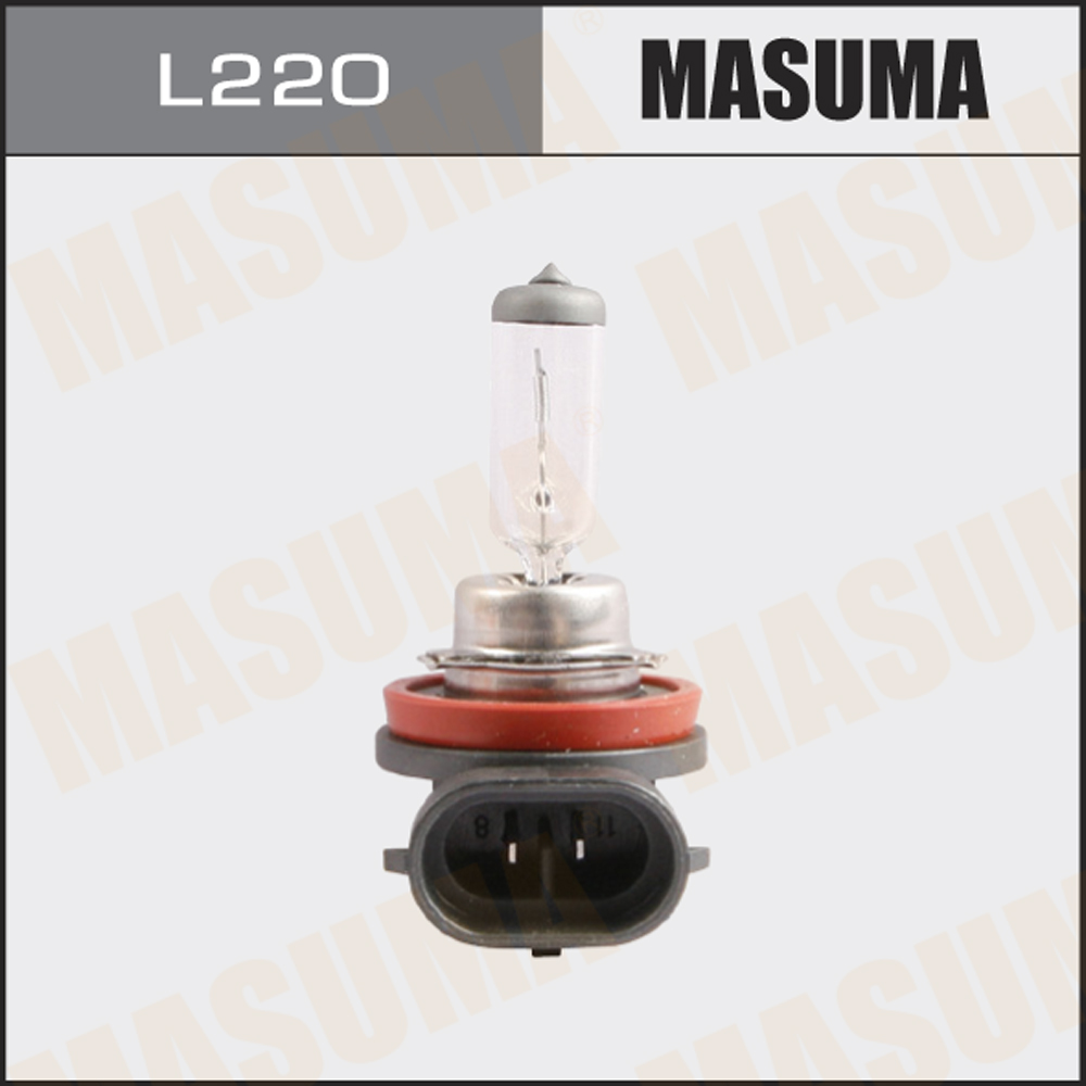 L220 MASUMA Галоген. лампа MASUMA H11 12v 55W