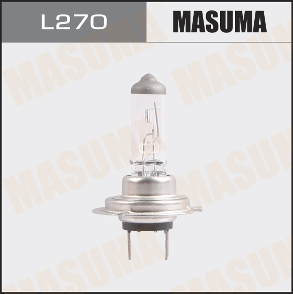 L270 MASUMA Галоген. лампа MASUMA H7 12v 55W