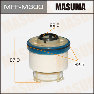 MFFM300 MASUMA Топливный фильтр