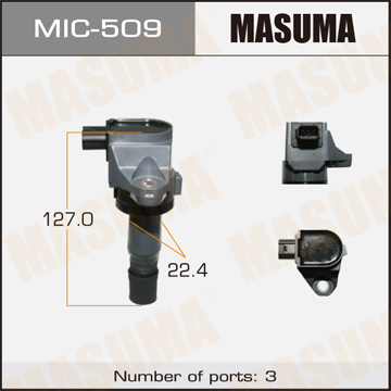 MIC509 MASUMA Катушка зажигания MASUMA, CR-V RM1