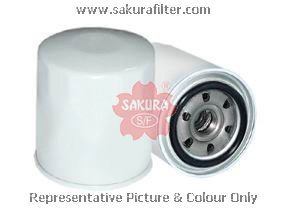 C1112 SAKURA Фильтр масляный C1112 Sakura