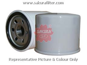 C17410 SAKURA Фильтр масляный Sakura