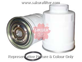 FC1112 SAKURA Фильтр топливный lc150 (диз) с 09,12