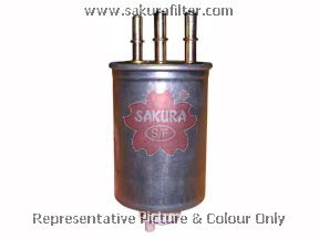 FS19130 SAKURA Фильтр топливный FORD/HYUNDAI/KIA/SSANGYONG DIESEL