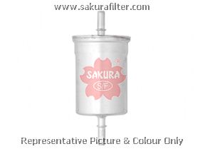 FS2102 SAKURA Фильтр топливный