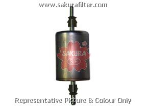 FS2301 SAKURA Фильтр топливный OPEL ASTRA H/CORSA D/VECTRA C 06- 1.2-3.2