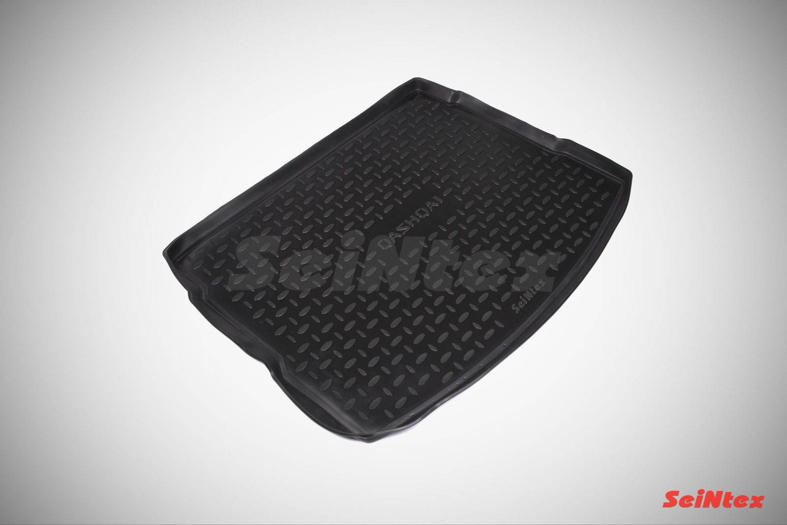 01264 SEINTEX КОВРИК В БАГАЖ. NISSAN QASHQAI (ПОЛИМЕРН.)