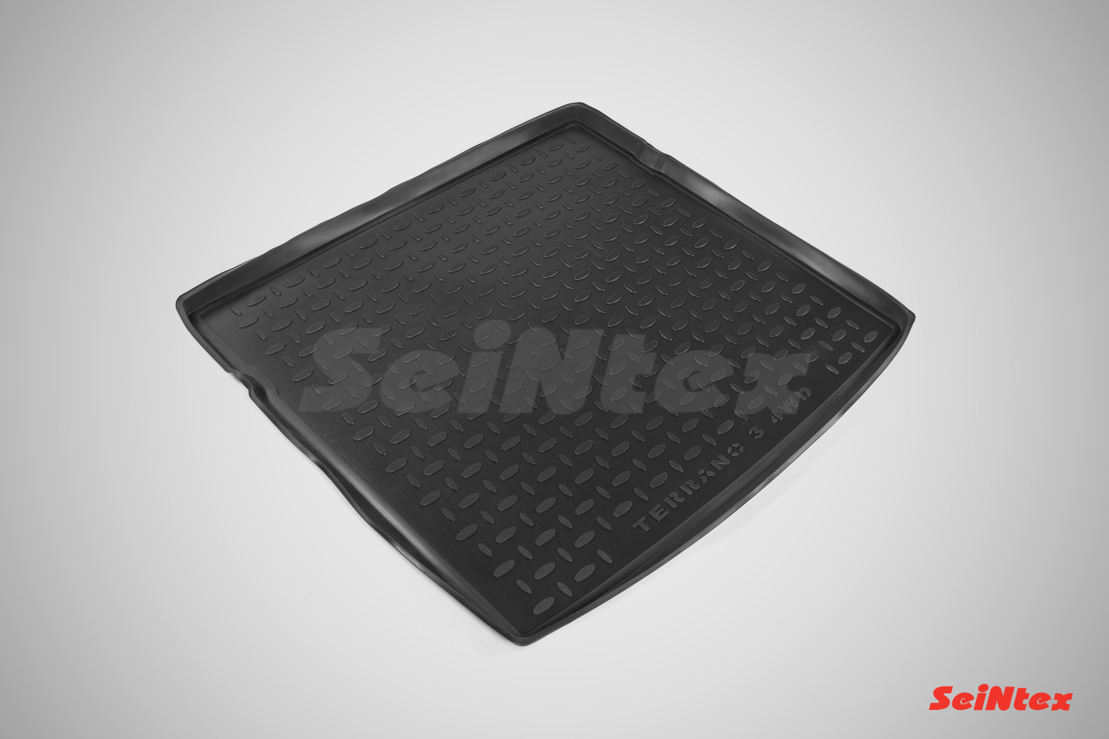 86483 SEINTEX Коврик в багаж. NISSAN TERRANO 3 4WD (полимерн.)