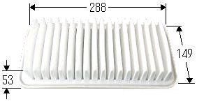 A1003 VIC Фильтр воздушный