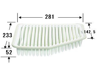 A1008 VIC ФИЛЬТР ВОЗДУШНЫЙ