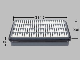 A1030 VIC Фильтр воздушный LX460-570/LAND CRUISER 200 4.0-5.7 Vic