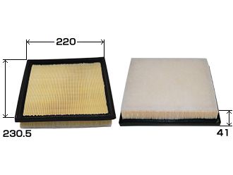 A1036 VIC Фильтр воздушный