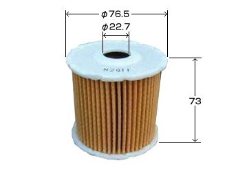 O205 VIC Фильтр масляный