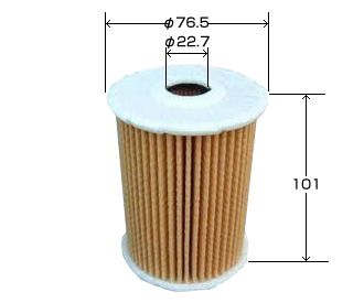 O206 VIC Фильтр масляный