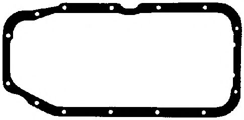 349135 ELRING прокладка поддона opel astravectrakadett 1.6-1.81.6d1.7dtd 81>