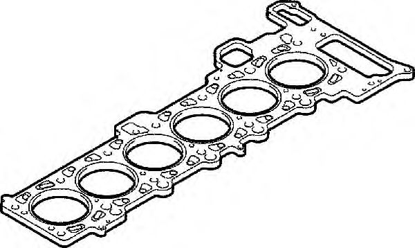 154980 ELRING прокл.ГБЦ .7 mm BMW E46 2. 98-E39 2. 99-Z3 2. 2.2 99-Z4 2.2i 3-