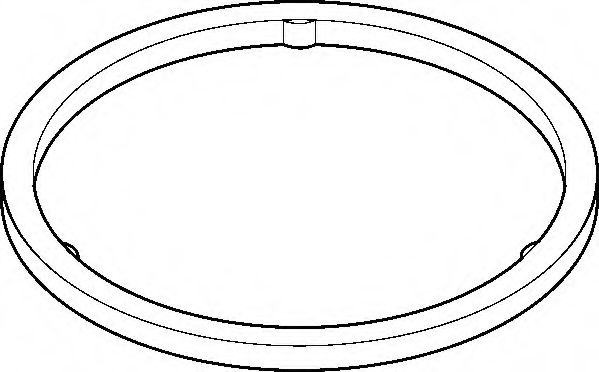 737710 ELRING ПРОКЛАДКА, ТРУБА ВЫХЛОПНОГО А