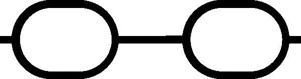 692100 ELRING Прокладка, впускной коллектор