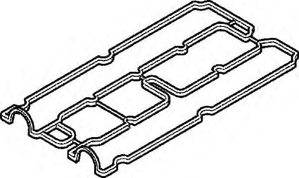 010370 ELRING Прокладка крышки клапанов
