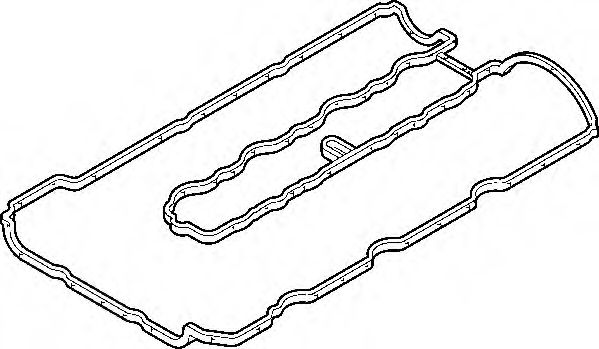 724470 ELRING прокладка клапанной крышки bmw n43
