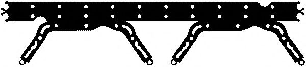 542280 ELRING Прокладка масляного поддона