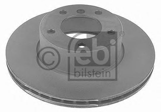 10753 FEBI диск торм.пер. вент. bmw e39 520i-535i525td530d 1195-0900  296x76x22mm