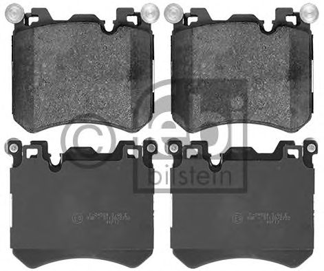 116033 FEBI k-кt колодки пер bmw e70e71e72 m 4.4 09-