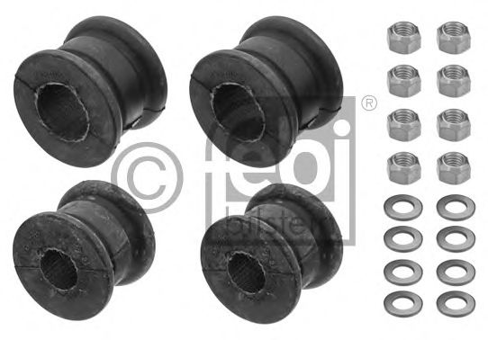 18046 FEBI Втулки переднего стабилизатора MB W124 пер.