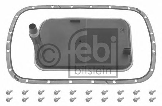 30849 FEBI Фильтр АКПП BMW 5(E39)/3(E46)/X3(E83) с прокладкой