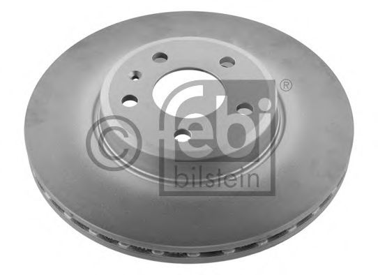 36232 FEBI диск торм audi a4a5q5s5 1.8-4.2 07- пер вент 314x25