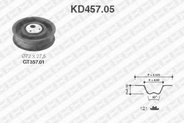 KD45705 SNR-NTN  vw golfpoloclassic, seat toledo 1.61.8 91-1